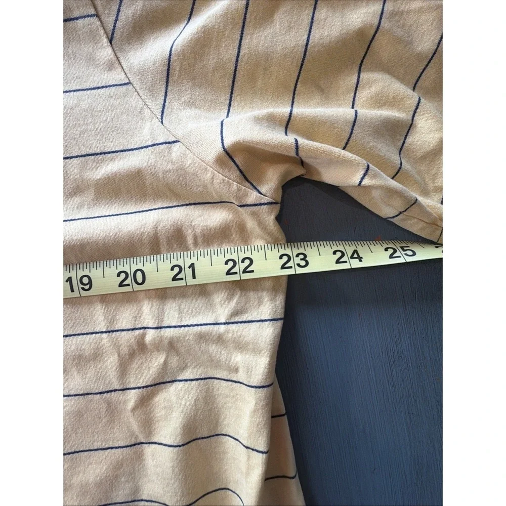 Polo By Ralph Lauren Men's Yellow And Blue Striped Short Sleeve Polo Size L Peru